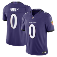 Baltimore Ravens Roquan Smith Purple Team Vapor F.U.S.E. Stitched Limited Jersey