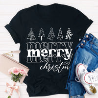 Festive Holiday Teacher Shirt, Christmas Tree Teacher T-Shirt, Adorable Winter Educator Tee, School Christmas Graphic Tee, Holiday Teacher Present