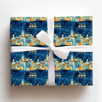 Bethlehem Nativity Christmas Gift Wrap, Wise Men Still Seek Him Wrapping Paper, Camels Starry Night Present Wrap, Christian Wrapping Paper