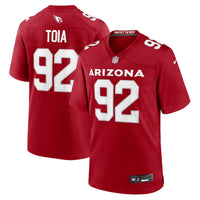 Arizona Cardinals Jay Toia Cardinal Team Game Jersey