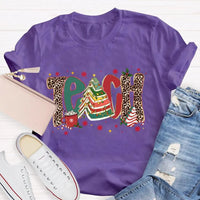Bookish Xmas Tree T-Shirt, Teacher Christmas Books Tree Shirt, Reading Teacher Holiday Shirt, School Educator Tee, Book Lover Christmas Present