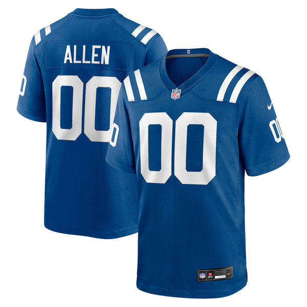 Indianapolis Colts CJ Allen Nike Royal Game Jersey