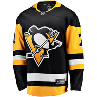 Pittsburgh Penguins Evgeni Malkin Black Home Breakaway Jersey