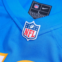 Los Angeles Chargers Kyle Kennard Nike Powder Blue Team Game Jersey