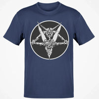 Dark Folklore Creature Shirt, Krampus T-Shirt, Vintage Holiday Horror Tee, Retro Spooky Christmas Graphic Tee, Dark Fantasy Present