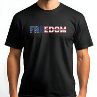 America 250 Years T-Shirt | Freedom 1776-2026 Patriotic Eagle Graphic | Soft 100% Cotton Tee | 4th of July Gift for Patriots