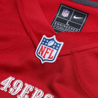 San Francisco 49ers Jerry Rice Nike Scarlet Retired Team Player Game Jersey