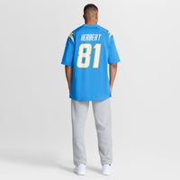Los Angeles Chargers Patrick Herbert Powder Blue Team Game Jersey