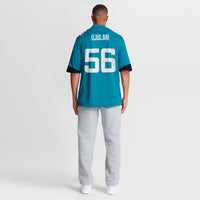 Jacksonville Jaguars BJ Ojulari Teal Team Game Jersey