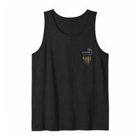 America 250 Years Tank Top | Patriotic Distressed Flag Design | Soft Breathable Fabric | Gift for History Enthusiast