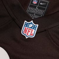 Cleveland Browns Dawand Jones Nike Brown Team Game Jersey