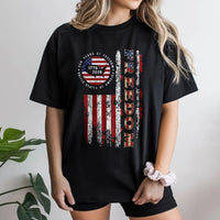 Freedom 250 Years T-Shirt | 1776-2026 Distressed American Flag Graphic | Premium Soft Cotton Tee | Patriotic Gift for Americans