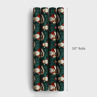 Medical Christmas Gift Wrap, Doctor Santa Wrapping Paper, Nurse Stethoscope Holiday Wrapping Paper, Healthcare Worker Wrapping Paper Roll
