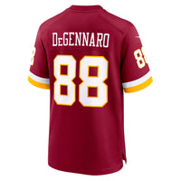Washington Commanders Nick DeGennaro Burgundy Team Game Jersey