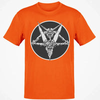 Dark Folklore Creature Shirt, Krampus T-Shirt, Vintage Holiday Horror Tee, Retro Spooky Christmas Graphic Tee, Dark Fantasy Present