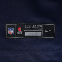 New England Patriots Joshua Farmer Nike Navy Team Game Jersey