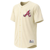Atlanta Braves Cream Jersey