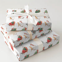 Royal Family Holiday Gift Wrap, Queen Christmas Wrapping Paper, Humorous Queen Wrapping Paper, British Festive Present Wrap, Holiday Paper Roll