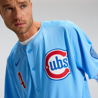 Chicago Cubs Pete Crow-Armstrong Light Blue Alternate Limited Player Jersey