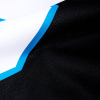 Carolina Panthers Mitchell Evans Nike Black Team Game Jersey