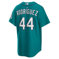 Seattle Mariners Julio Rodríguez Teal Alternate Stadium Jersey
