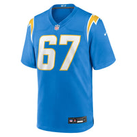 Los Angeles Chargers Isaiah World Powder Blue Team Game Jersey