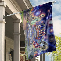 USA 250th Anniversary House Flag | Celebrating 250 Years of Freedom1776-2026 Patriotic Art | Weather-Resistant DoubleSided Premium Polyester | Gift for Patriotic American History Fans