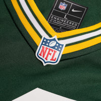 Green Bay Packers Evan Williams Nike Green Game Jersey
