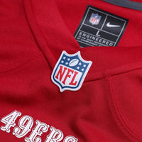 San Francisco 49ers Skyy Moore Nike Scarlet Team Game Jersey