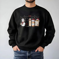 Snowman Medical Crewneck, Nurse Christmas Sweatshirt, Humorous Nurse Holiday Sweater, Adorable Nurse Pullover, Healthcare Present