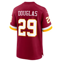 Washington Commanders Rasul Douglas Burgundy Team Game Jersey