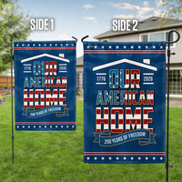 Patriotic Garden Flag 1776-2026 | 250 Years of Freedom Americana | Double-Sided Weather-Resistant Polyester | Memorial Day Independence Day Home Decor