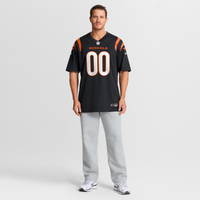 Cincinnati Bengals Black Game Custom Jersey