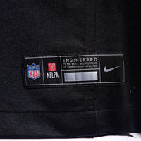 New Orleans Saints Joe Horn Nike Black Game Retired Player Jersey