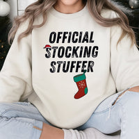 Retro Holiday Season Graphic Pullover, Humorous Stocking Stuffer Sweatshirt, Adorable Christmas Party Sweater, Unisex Xmas Festive Crewneck