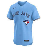 Toronto Blue Jays Vladimir Guerrero Jr. Powder Blue Alternate 2 Elite Jersey