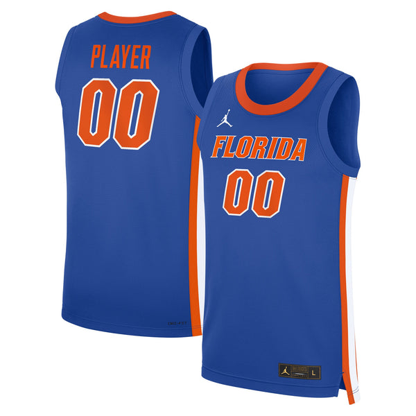 Florida Gators Jordan Brand NIL Pick-A-Player Basketball Replica Jersey - Royal