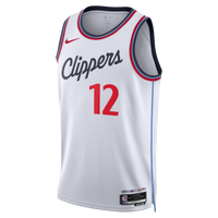 Los Angeles Clippers Replica Association Edition Swingman Jersey - White - Nick Martinelli