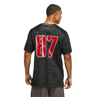 #87 NC State Wolfpack Honor & Support Premier Strategy Jersey - Black