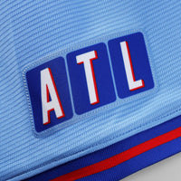 Atlanta Braves Ozzie Albies Powder Blue 2026 City Connect Stadium Jersey