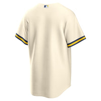 Milwaukee Brewers Cream 2026 World Series Home Replica Jersey