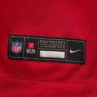 Arizona Cardinals Will Hernandez Nike Cardinal Team Game Jersey
