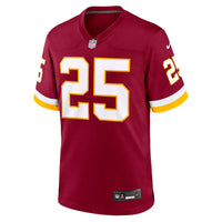 Washington Commanders Nick Cross Burgundy Team Game Jersey