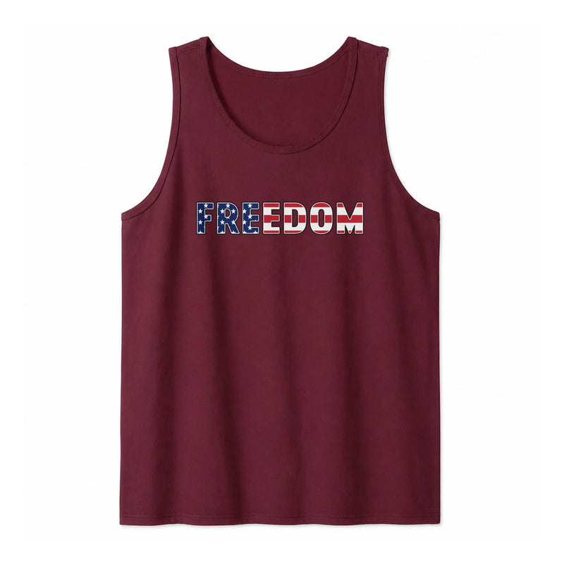Patriotic Bigfoot Tank Top | USA 250 Years 1776-2026 America Independence Day Graphic | Premium Lightweight Breathable Fabric | Summer 4th of July Gift for Men Women