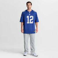 New York Giants Colton Hood Royal Team Game Jersey