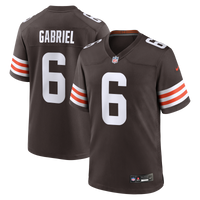 Cleveland Browns Dillon Gabriel Brown Team Game Jersey