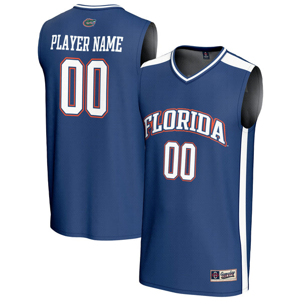 Florida Gators GameDay Greats NIL Pick-A-Player Lightweight Basketball Fashion Jersey - Royal