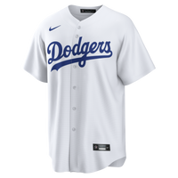 Los Angeles Dodgers Tommy Edman Nike White Home Replica Jersey
