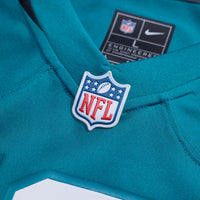 Jacksonville Jaguars Montaric Brown Nike Teal Game Player Jersey