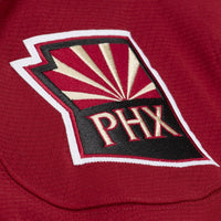 Arizona Coyotes Paul Bissonnette Garnet 2011/12 Power Play Jersey